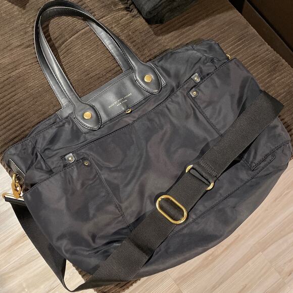 Marc by Marc Jacobs eliz-a-baby bag black tote - Picture 3 of 9